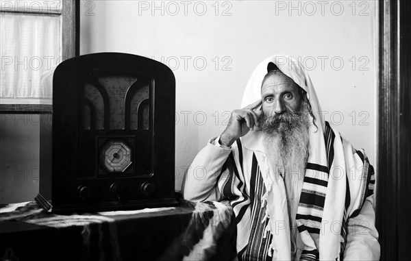 Photograph of a Yemeni Jew