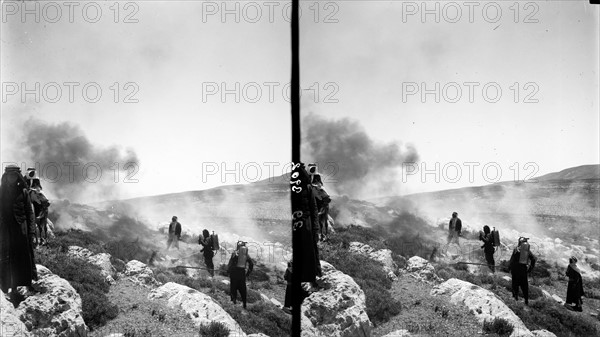 Photograph of Palestinian Arab Farmers