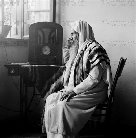 Photograph of a Yemeni Jew