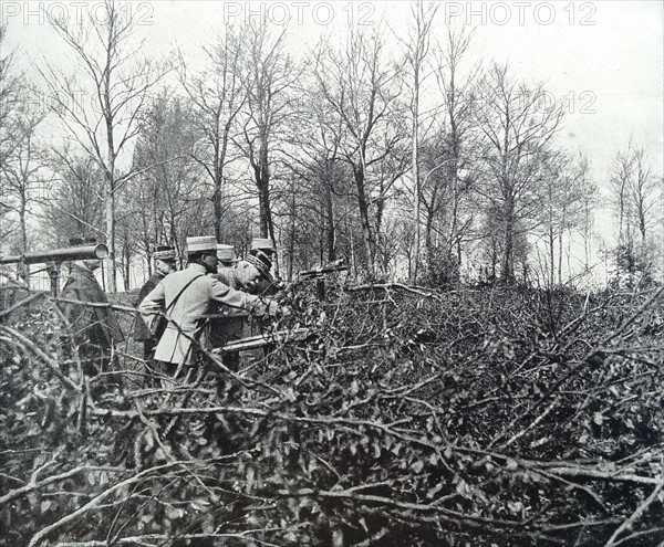 Photograph of Marshal Joseph Joffre