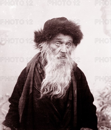Photograph of a Jewish Rabbi