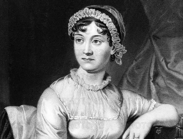 Portrait of Jane Austen