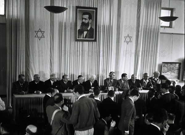 The Israeli Declaration of Independence