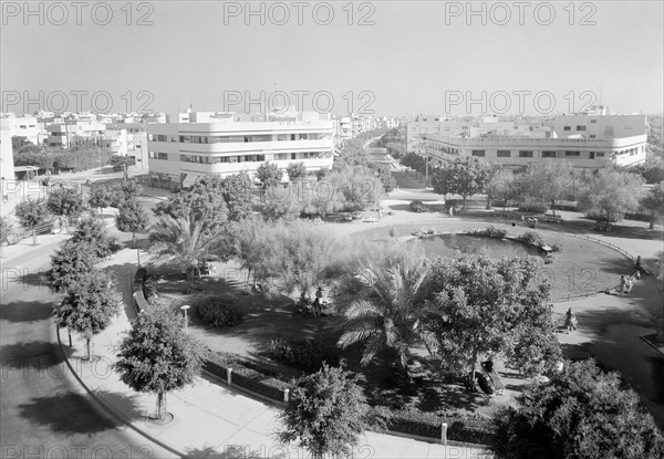 Photograph of Dizengoff Square