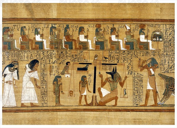 Papyrus from the Book of the Dead