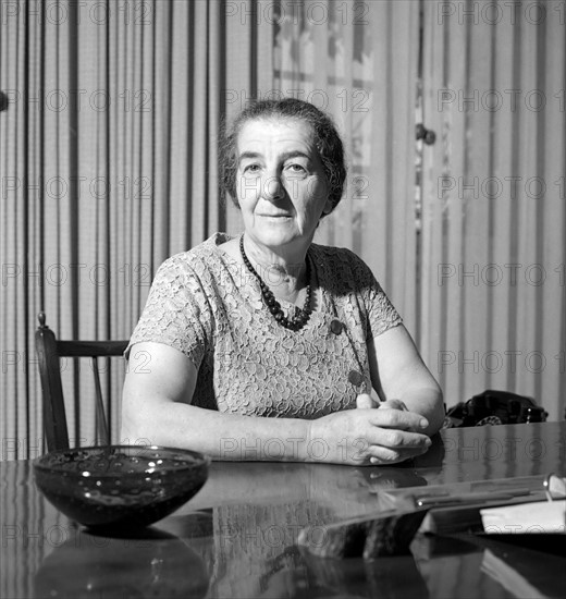 Photograph of Golda Meir