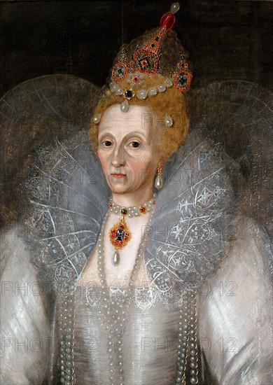 Portrait of Queen Elizabeth I