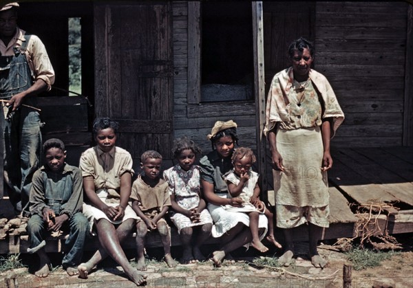 Photograph of the Bayou Bourbeau Plantation