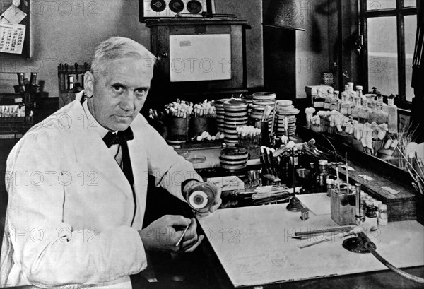 Sir Alexander Fleming