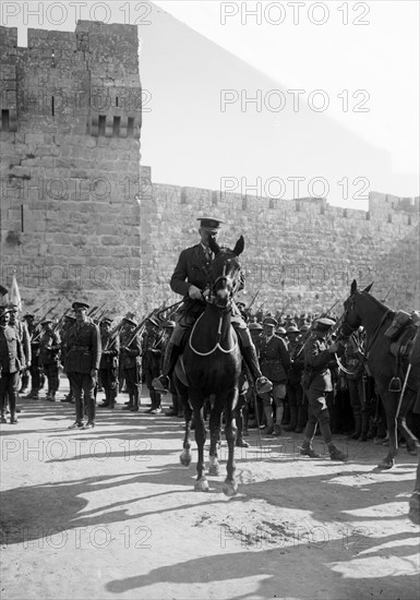 Photograph of Field Marshal Edmund Allenby