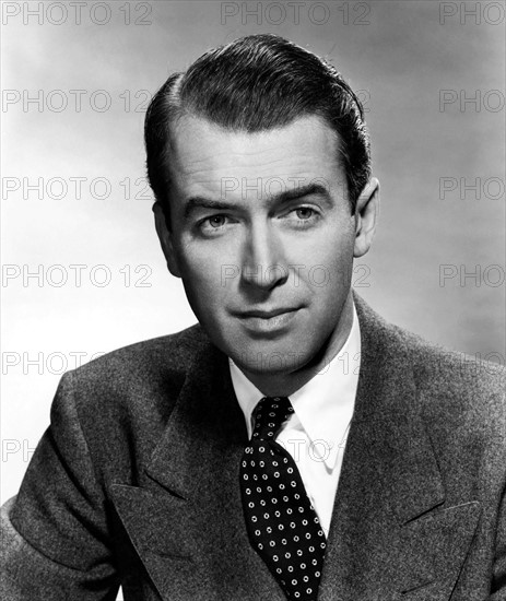 Photograph of James 'Jimmy' Stewart