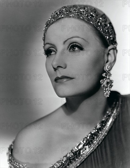 Photograph of Greta Garbo