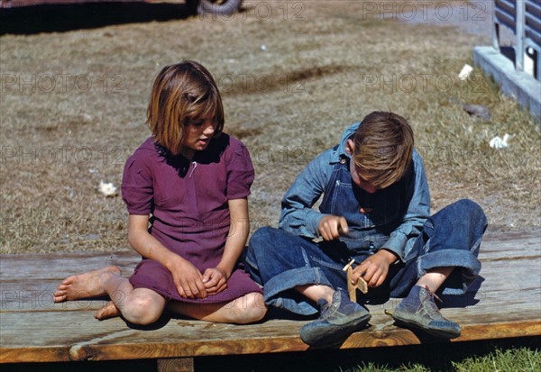 Photograph of Boy and Girl