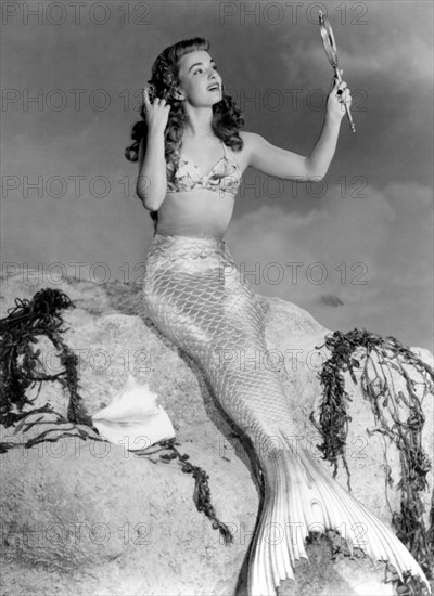 Still from the film 'Mr Peabody and the Mermaid'
