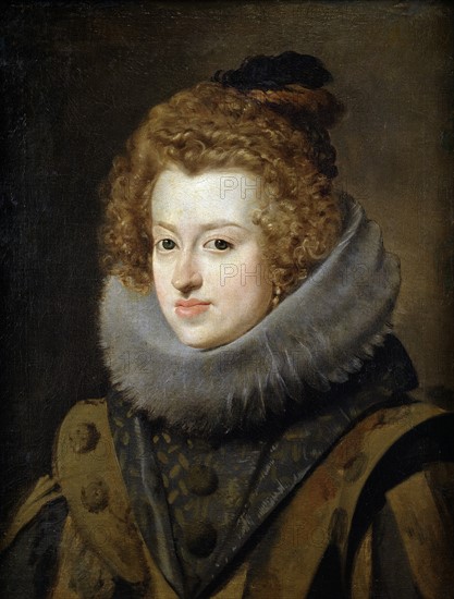 Portrait of Maria Anna of Spain