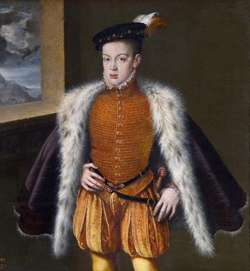Portrait of Don Carlos Prince Don Carlos of Austria