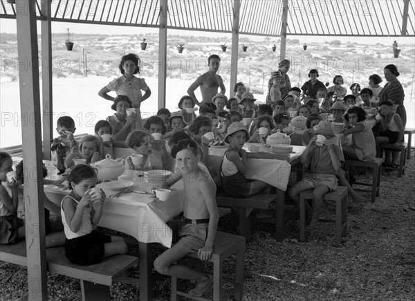 Photograph of the Women's International Zionist Organisation