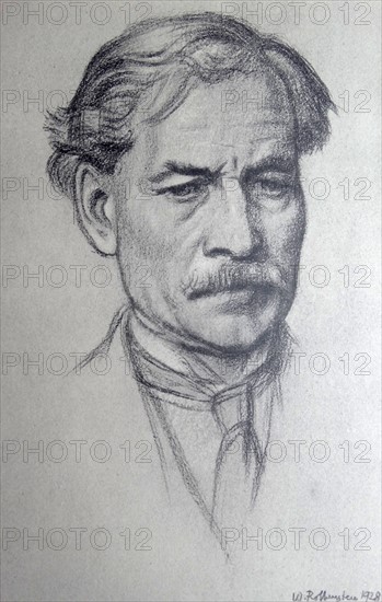 Portrait of The Right Honourable J. Ramsay MacDonald