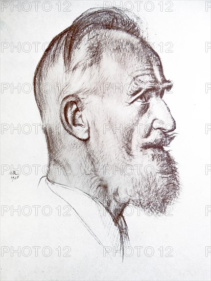 Portrait of George Bernard Shaw