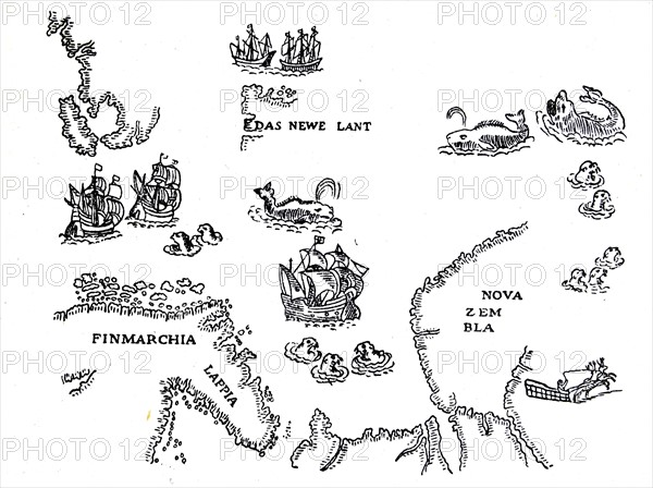 Nova Zambia and the Arctic Regions.