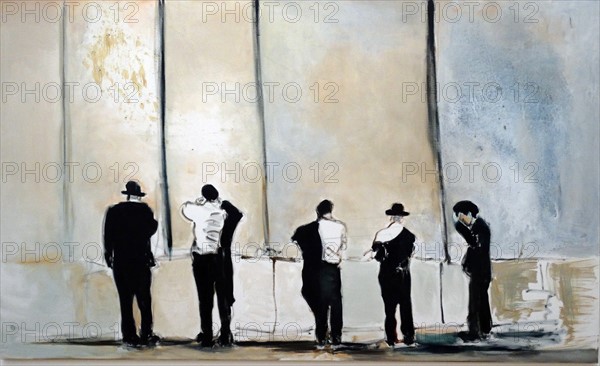 The Wall by Marlene Dumas