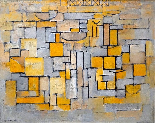 Painting No 8 by Piet Mondrian