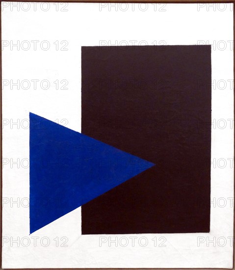 Supremacist Composition by Kazimir Malevich