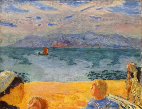 L'esterel by Pierre Bonnard