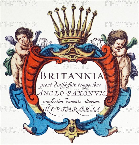 The Heptarchy is a collective name applied to the Anglo-Saxon kingdoms of south, east, and central England during late antiquity and the early Middle Ages