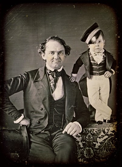 Samuel Root or Marcus Aurelius Root (p.t. Barnum) general tom thumb