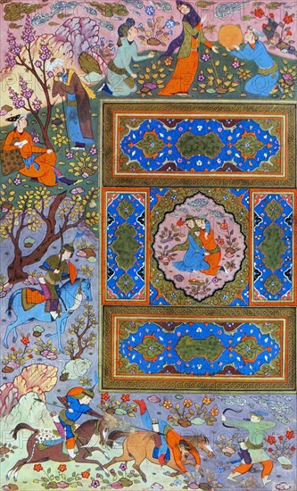 folio from a persian manuscript