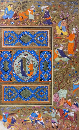 folio from a persian manuscript