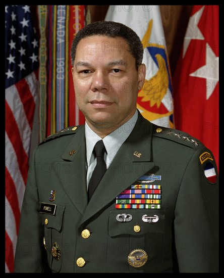 Colin Luther Powell (born April 5, 1937) American statesman and general