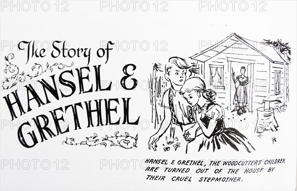 The story of Hansel & Grethel. Hansel & Grethel,