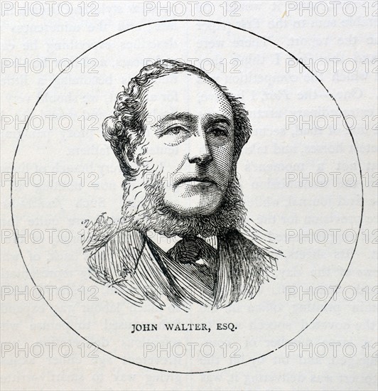 Engraving of John Walters