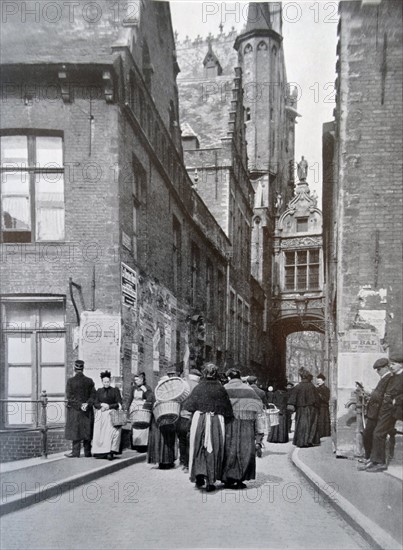 The Rue De L'ane, Aveugle, Bruges