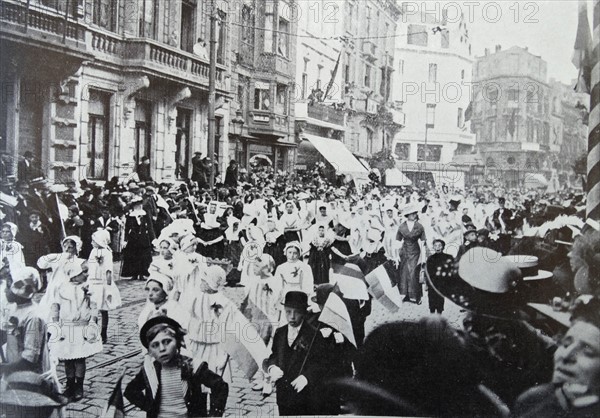 Children's Ceremony, Ghent.