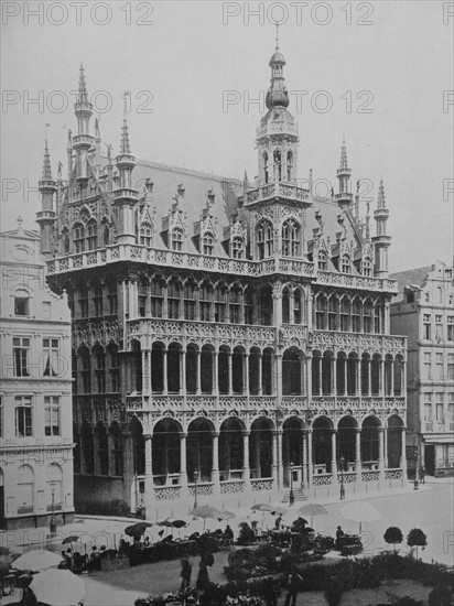 The Maison Du Roi, Brussels