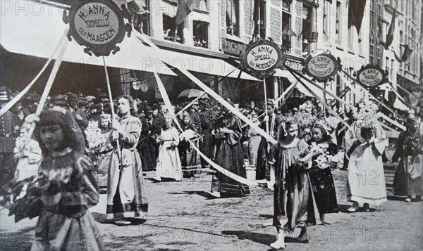 Procession of the Holy Blood.