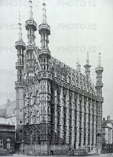 Louvain - Hotel de Ville