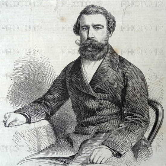 General Turr, Garibaldi's chief aide-De-Camp.