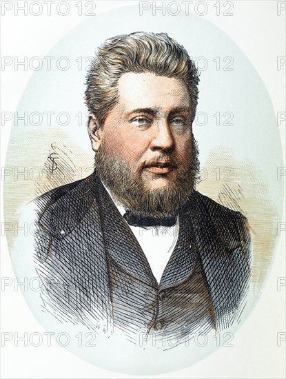 The Rev. Charles H Spurgeon