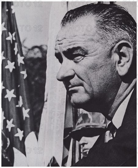 Lyndon Baines Johnson President of the USA 1963-1969