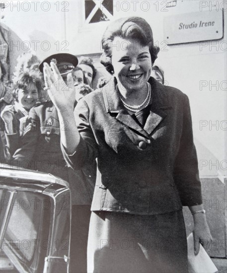 HTH Princess Beatrix of the Netherlands.