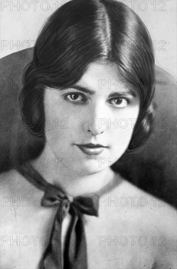 Virginia Rappe (1891 ñ 1921); American model and silent film actress