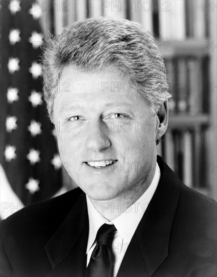 Bill Clinton; President of the United States