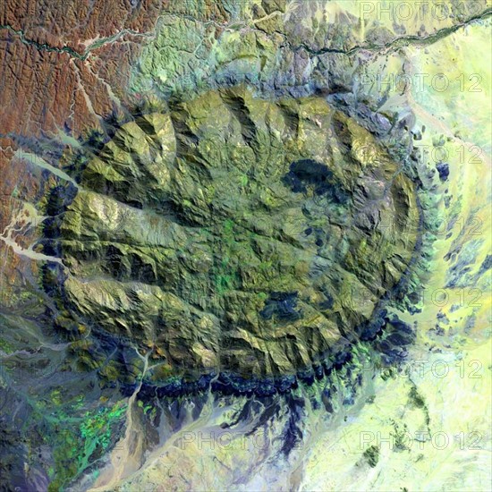 Brandberg Massif in the central Namib Desert, Namibia, Africa