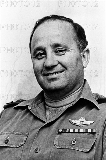 Yitzhak Hofi, an Israeli military general and former Mossad chief