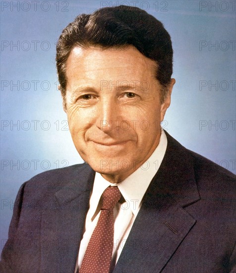 Caspar Weinberger, American politician and businessman.