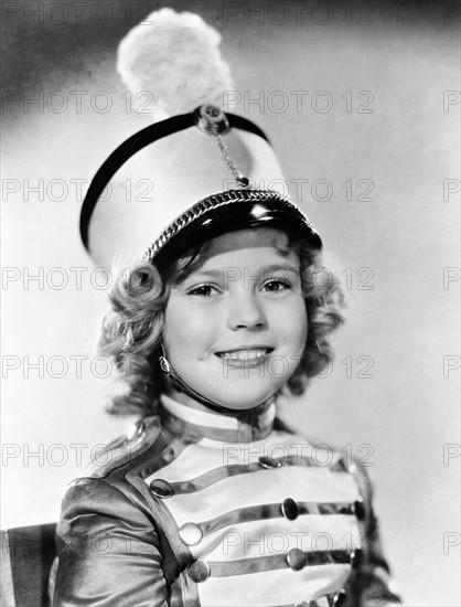 Shirley Temple Black, as she appeared in 'Poor Little Rich Girl. 1936